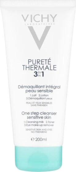 Vichy Pureté Thermale 3-in-1 Reinigingslotion -200ml - Make-up Verwijdering 34 Vichy Pureté Thermale 3-in-1 Reinigingslotion -200ml - Make-up Verwijdering -Lichaamsverzorging Winkel 532x1200
