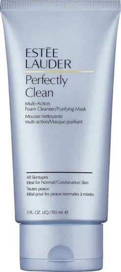 Estée Lauder Perfectly Clean Multi-Action Foam Cleanser/Purifying Mask Gezichtsmasker - 150 Ml 31 Estée Lauder Perfectly Clean Multi-Action Foam Cleanser/Purifying Mask Gezichtsmasker - 150 Ml -Lichaamsverzorging Winkel 533x1200