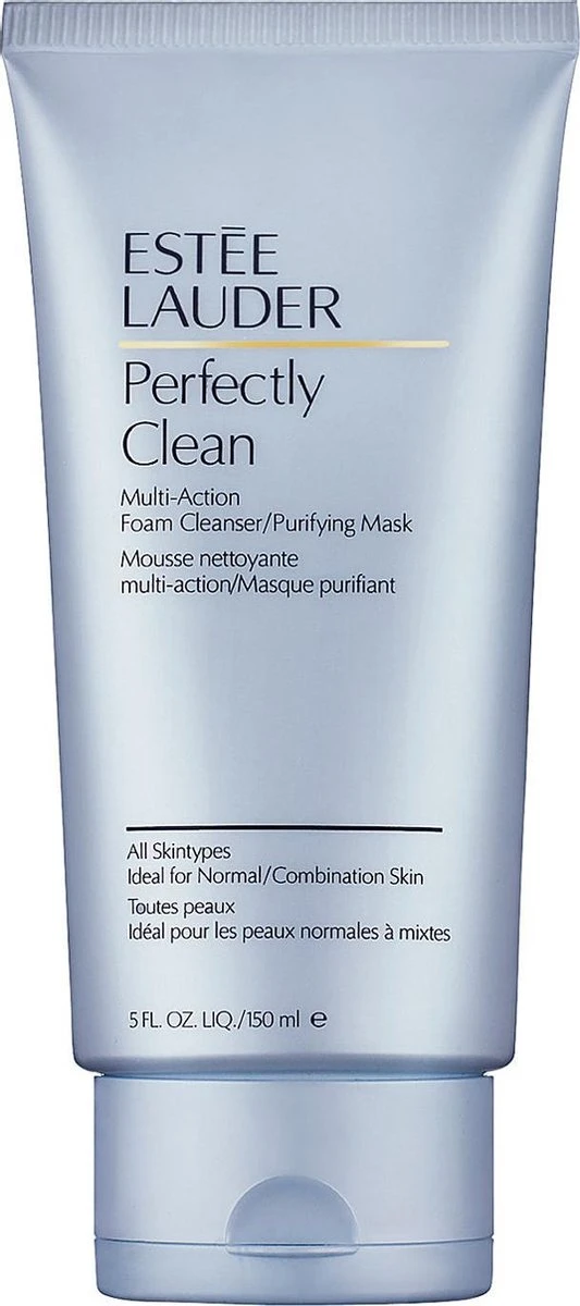 Estée Lauder Perfectly Clean Multi-Action Foam Cleanser/Purifying Mask Gezichtsmasker - 150 Ml 16 Estée Lauder Perfectly Clean Multi-Action Foam Cleanser/Purifying Mask Gezichtsmasker - 150 Ml - Afbeelding 14