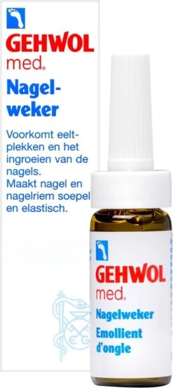 Gehwol Nagelweker - Voor Zachte Nagelriemen - 15ml 11 Gehwol Nagelweker - Voor Zachte Nagelriemen - 15ml -Lichaamsverzorging Winkel 536x1200