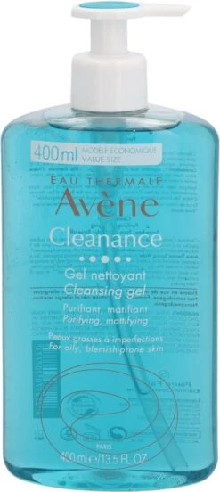 Avène Cleanance Reinigingsgel 400ml 17 Avène Cleanance Reinigingsgel 400ml -Lichaamsverzorging Winkel 537x1200 1