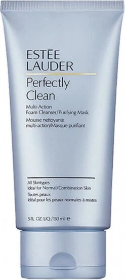 Estée Lauder Perfectly Clean Multi-Action Foam Cleanser/Purifying Mask Gezichtsmasker - 150 Ml 26 Estée Lauder Perfectly Clean Multi-Action Foam Cleanser/Purifying Mask Gezichtsmasker - 150 Ml -Lichaamsverzorging Winkel 537x1200