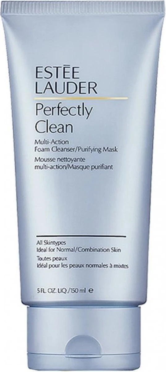 Estée Lauder Perfectly Clean Multi-Action Foam Cleanser/Purifying Mask Gezichtsmasker - 150 Ml 11 Estée Lauder Perfectly Clean Multi-Action Foam Cleanser/Purifying Mask Gezichtsmasker - 150 Ml - Afbeelding 9