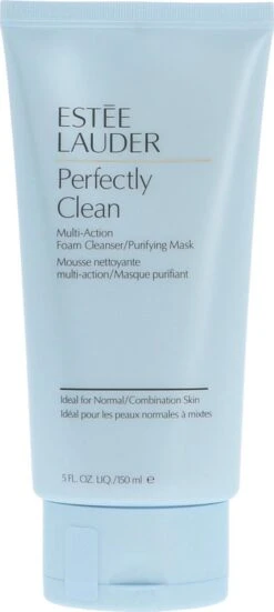 Estée Lauder Perfectly Clean Multi-Action Foam Cleanser/Purifying Mask Gezichtsmasker - 150 Ml 22 Estée Lauder Perfectly Clean Multi-Action Foam Cleanser/Purifying Mask Gezichtsmasker - 150 Ml -Lichaamsverzorging Winkel 538x1200 2