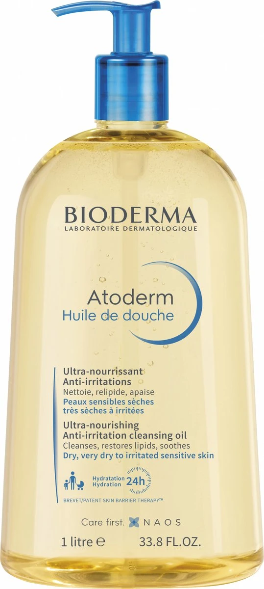 Bioderma Atoderm Douche-olie - 1000 Ml 7 Bioderma Atoderm Douche-olie - 1000 Ml - Afbeelding 5