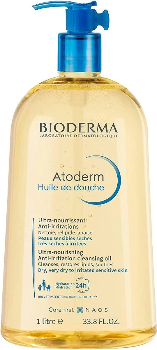 Bioderma Atoderm Douche-olie - 1000 Ml 9 Bioderma Atoderm Douche-olie - 1000 Ml - Afbeelding 7