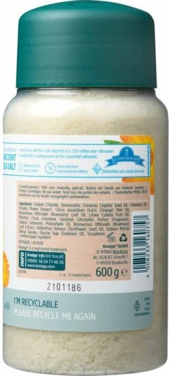 Kneipp Vitalizing - Voetbadkristallen -Lichaamsverzorging Winkel 540x1200 1