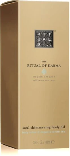 RITUALS The Ritual Of Karma Body Shimmer Oil - 100 Ml 7 RITUALS The Ritual Of Karma Body Shimmer Oil - 100 Ml -Lichaamsverzorging Winkel 541x1200 2
