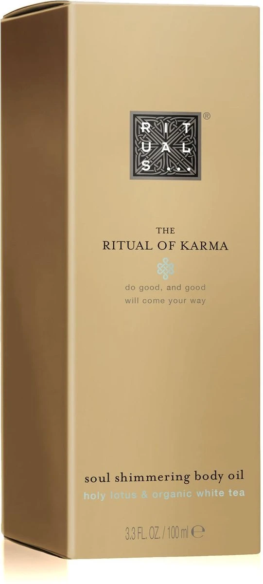 RITUALS The Ritual Of Karma Body Shimmer Oil - 100 Ml 4 RITUALS The Ritual Of Karma Body Shimmer Oil - 100 Ml - Afbeelding 2