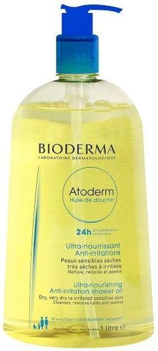 Bioderma Atoderm Douche-olie - 1000 Ml 8 Bioderma Atoderm Douche-olie - 1000 Ml - Afbeelding 6