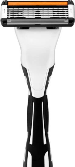 BIC Scheermesjes - Hybrid 5 Flex Scheersysteem Voor Mannen - Precisietrimmer En 5 Beweeglijke Titanium Mesjes - Scheerapparaat Met 2 Navulmesjes -Lichaamsverzorging Winkel 542x1200