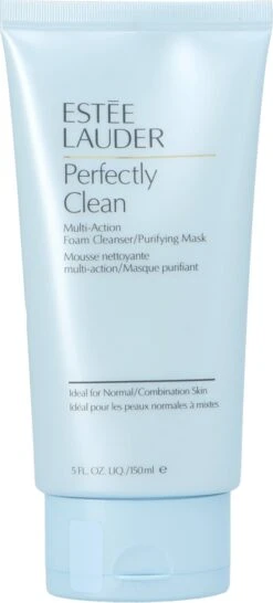 Estée Lauder Perfectly Clean Multi-Action Foam Cleanser/Purifying Mask Gezichtsmasker - 150 Ml 20 Estée Lauder Perfectly Clean Multi-Action Foam Cleanser/Purifying Mask Gezichtsmasker - 150 Ml -Lichaamsverzorging Winkel 543x1200
