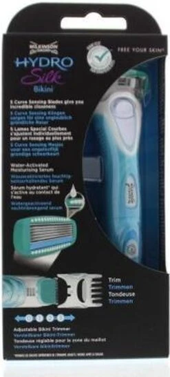 Wilkinson Woman Bikini Trimmer Hydro Silk 11 Wilkinson Woman Bikini Trimmer Hydro Silk -Lichaamsverzorging Winkel 543x1200 3