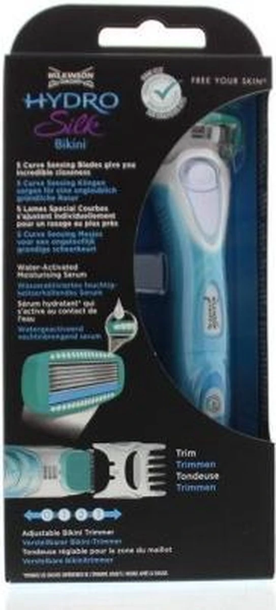 Wilkinson Woman Bikini Trimmer Hydro Silk 7 Wilkinson Woman Bikini Trimmer Hydro Silk - Afbeelding 5