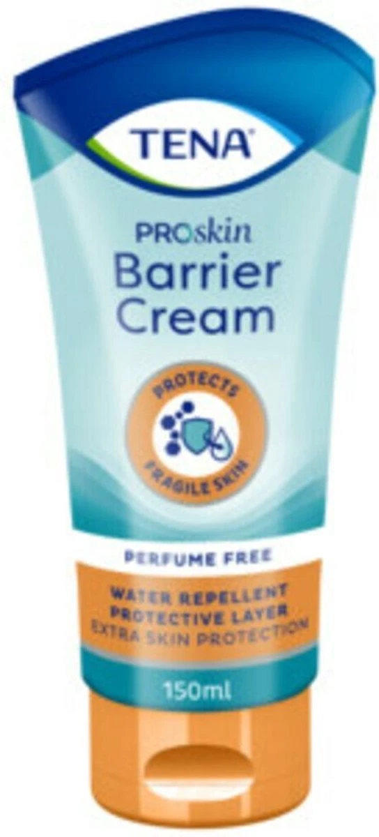 TENA Barrier Cream 150 Ml 3 TENA Barrier Cream 150 Ml