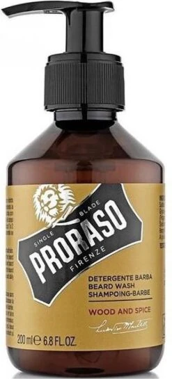 Proraso Beard Wash Wood And Spice 200ml 20 Proraso Beard Wash Wood And Spice 200ml -Lichaamsverzorging Winkel 544x1200 2