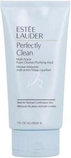 Estée Lauder Perfectly Clean Multi-Action Foam Cleanser/Purifying Mask Gezichtsmasker - 150 Ml 21 Estée Lauder Perfectly Clean Multi-Action Foam Cleanser/Purifying Mask Gezichtsmasker - 150 Ml -Lichaamsverzorging Winkel 544x1200