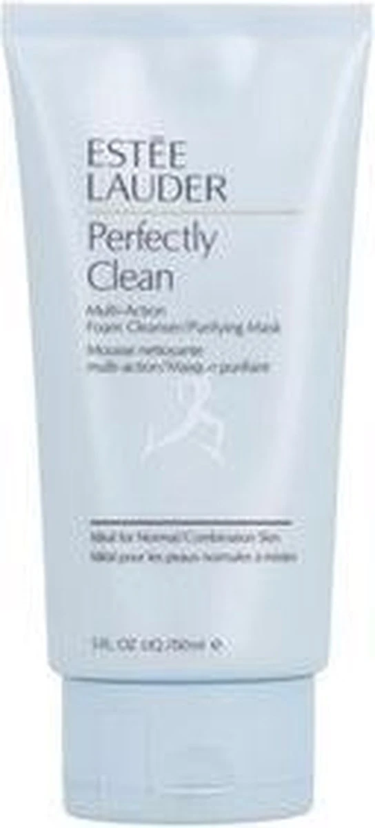 Estée Lauder Perfectly Clean Multi-Action Foam Cleanser/Purifying Mask Gezichtsmasker - 150 Ml 6 Estée Lauder Perfectly Clean Multi-Action Foam Cleanser/Purifying Mask Gezichtsmasker - 150 Ml - Afbeelding 4