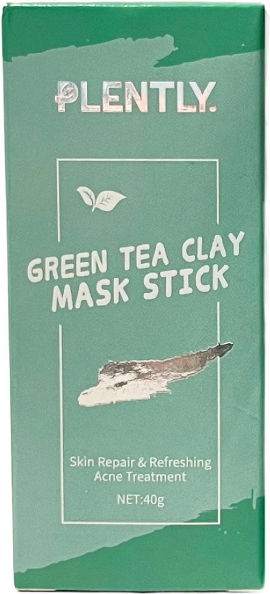 Plently - 1 + 1 Gratis - Groene Thee Masker - Green Mask Stick - 100% Natuurlijk Masker - Gezichtsmasker - Klei Masker - Anti Acne Masker - Verzorgend Masker - Groene Thee - Huidverzorging - Verkoelend - Hydraterend - Hoge Kwaliteit 5 Plently - 1 + 1 Gratis - Groene Thee Masker - Green Mask Stick - 100% Natuurlijk Masker - Gezichtsmasker - Klei Masker - Anti Acne Masker - Verzorgend Masker - Groene Thee - Huidverzorging - Verkoelend - Hydraterend - Hoge Kwaliteit - Afbeelding 3