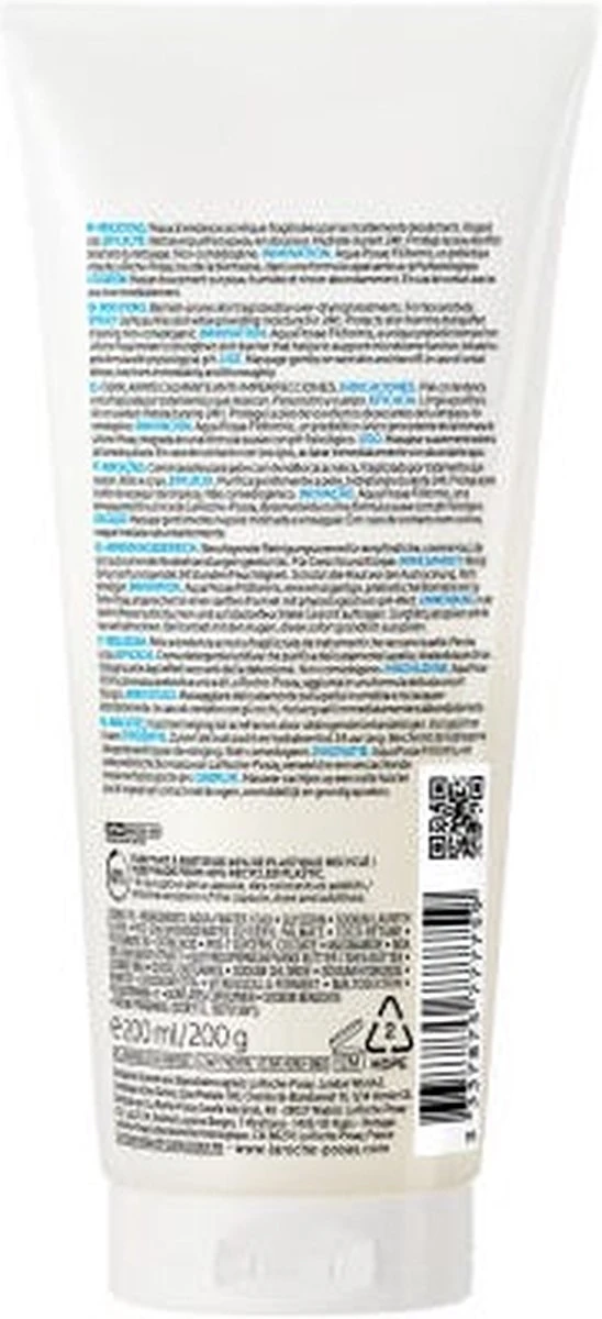 La Roche-Posay Effaclar H Iso-Biome Hydraterende Reinigingscrème 4 La Roche-Posay Effaclar H Iso-Biome Hydraterende Reinigingscrème - Afbeelding 2