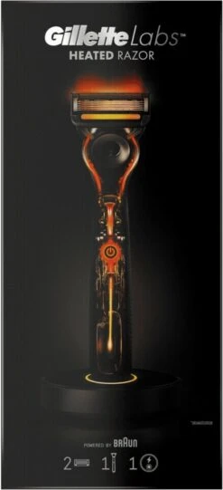Gillette® Gillette Labs Heated Razor - Scheersysteem Voor Mannen - Inclusief 1 Scheermesje -Lichaamsverzorging Winkel 548x1200 4