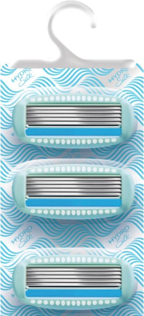 Wilkinson Sword - HYDRO Silk For Women ( 3 Stuks ) 5 Wilkinson Sword - HYDRO Silk For Women ( 3 Stuks ) - Afbeelding 3