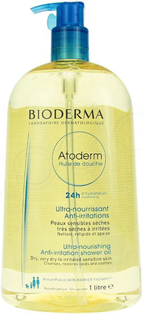 Bioderma Atoderm Douche-olie - 1000 Ml 13 Bioderma Atoderm Douche-olie - 1000 Ml - Afbeelding 11