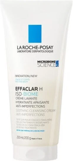 La Roche-Posay Effaclar H Iso-Biome Hydraterende Reinigingscrème 11 La Roche-Posay Effaclar H Iso-Biome Hydraterende Reinigingscrème -Lichaamsverzorging Winkel 549x1200