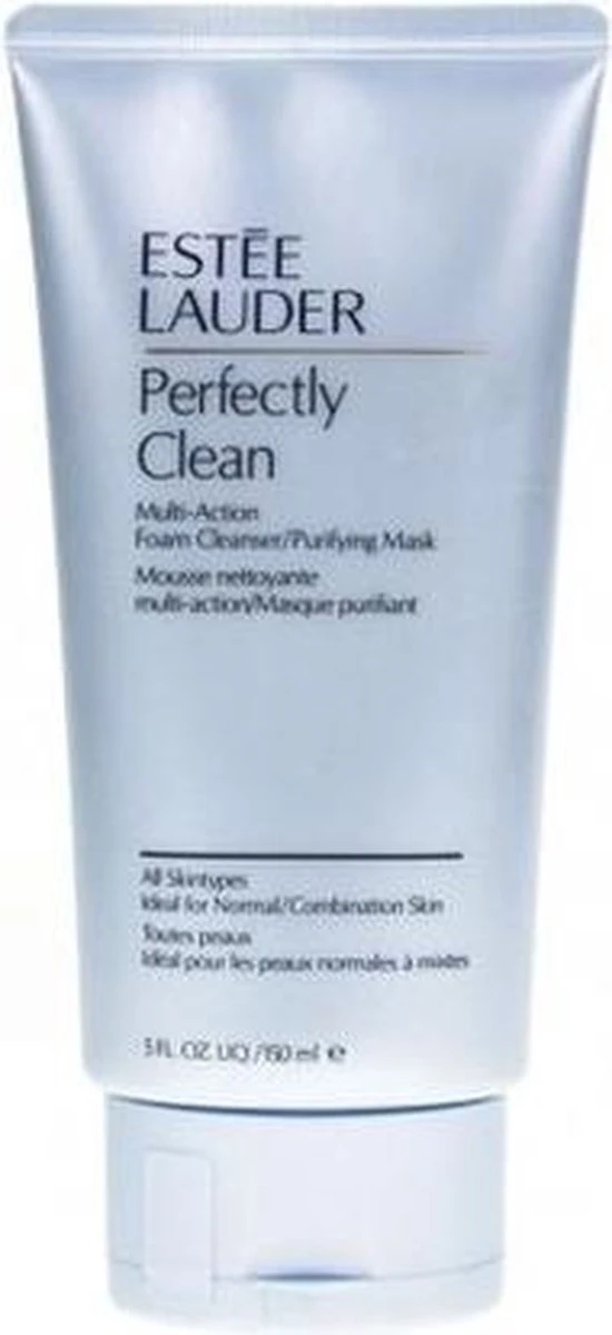 Estée Lauder Perfectly Clean Multi-Action Foam Cleanser/Purifying Mask Gezichtsmasker - 150 Ml 15 Estée Lauder Perfectly Clean Multi-Action Foam Cleanser/Purifying Mask Gezichtsmasker - 150 Ml - Afbeelding 13