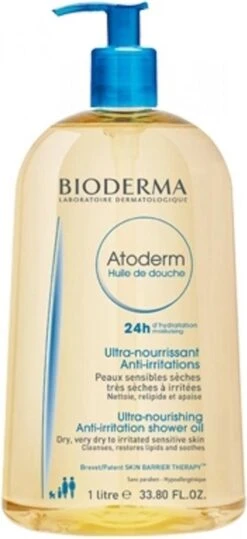 Bioderma Atoderm Douche-olie - 1000 Ml 22 Bioderma Atoderm Douche-olie - 1000 Ml -Lichaamsverzorging Winkel 550x1200 3