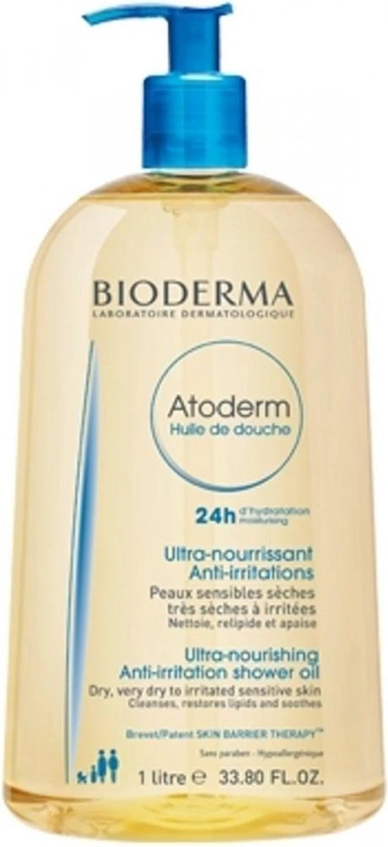 Bioderma Atoderm Douche-olie - 1000 Ml 11 Bioderma Atoderm Douche-olie - 1000 Ml - Afbeelding 9