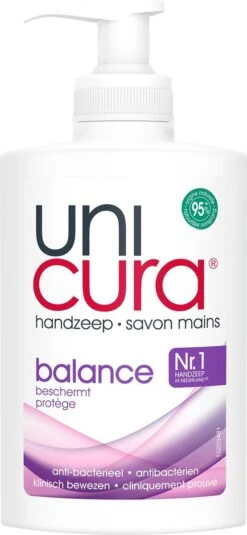 Unicura Balans Antibacteriële Vloeibare Handzeep - 6 X 250 Ml - Voordeelverpakking 13 Unicura Balans Antibacteriële Vloeibare Handzeep - 6 X 250 Ml - Voordeelverpakking -Lichaamsverzorging Winkel 554x1200 1