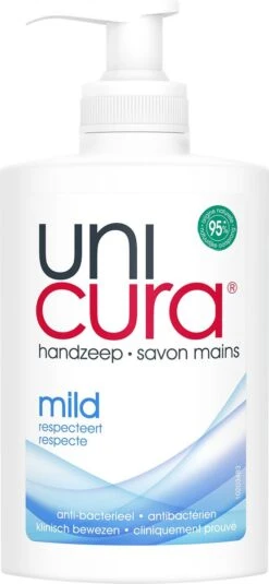 Unicura Mild Antibacteriële Vloeibare Handzeep - 6 X 250 Ml - Voordeelverpakking 12 Unicura Mild Antibacteriële Vloeibare Handzeep - 6 X 250 Ml - Voordeelverpakking -Lichaamsverzorging Winkel 554x1200