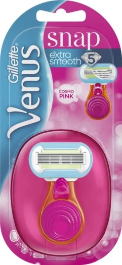 Gillette Venus Snap Extra Glad Scheersysteem Vrouwen 24 Gillette Venus Snap Extra Glad Scheersysteem Vrouwen -Lichaamsverzorging Winkel 554x1200 4
