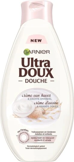Garnier Ultra Doux Zachte Haver Douche Gel - 500 Ml