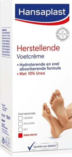 Hansaplast Herstellende Voetcrème - 100 Ml 9 Hansaplast Herstellende Voetcrème - 100 Ml -Lichaamsverzorging Winkel 555x1200 1