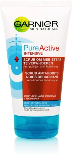 Garnier Skinactive PureActive Intensive Scrub - 150ml -Lichaamsverzorging Winkel 562x1200 1