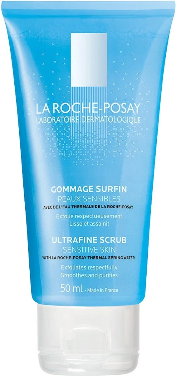 La Roche-Posay Fysiologische Gezichtsscrub - 50ml - Superfijne Scrub 6 La Roche-Posay Fysiologische Gezichtsscrub - 50ml - Superfijne Scrub - Afbeelding 4