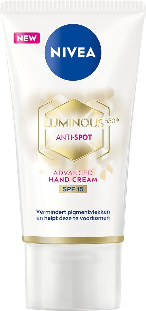 NIVEA Luminous630 Anti Spot Handcreme Anti Pigment - 50 ML 3 NIVEA Luminous630 Anti Spot Handcreme Anti Pigment - 50 ML