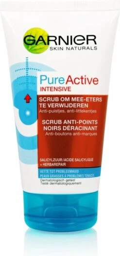 Garnier Skinactive PureActive Intensive Scrub - 150ml -Lichaamsverzorging Winkel 565x1200 1