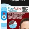 Garnier Skinactive Face SkinActive PureActive Nose Strips Charcoal - 2 X 4 Stuks - Voordeelverpakking 2 Garnier Skinactive Face SkinActive PureActive Nose Strips Charcoal - 2 X 4 Stuks - Voordeelverpakking -Lichaamsverzorging Winkel 566x1200