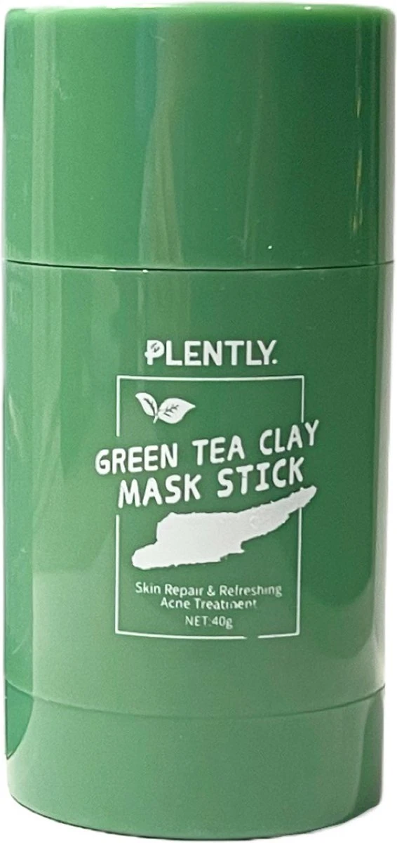 Plently - 1 + 1 Gratis - Groene Thee Masker - Green Mask Stick - 100% Natuurlijk Masker - Gezichtsmasker - Klei Masker - Anti Acne Masker - Verzorgend Masker - Groene Thee - Huidverzorging - Verkoelend - Hydraterend - Hoge Kwaliteit 7 Plently - 1 + 1 Gratis - Groene Thee Masker - Green Mask Stick - 100% Natuurlijk Masker - Gezichtsmasker - Klei Masker - Anti Acne Masker - Verzorgend Masker - Groene Thee - Huidverzorging - Verkoelend - Hydraterend - Hoge Kwaliteit - Afbeelding 5