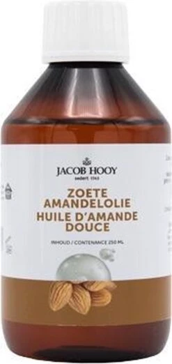 Jacob Hooy Olie- & Vloeistoffen Amandelolie Zoet - 250 Ml - Body Oil 9 Jacob Hooy Olie- & Vloeistoffen Amandelolie Zoet - 250 Ml - Body Oil -Lichaamsverzorging Winkel 568x1200 4
