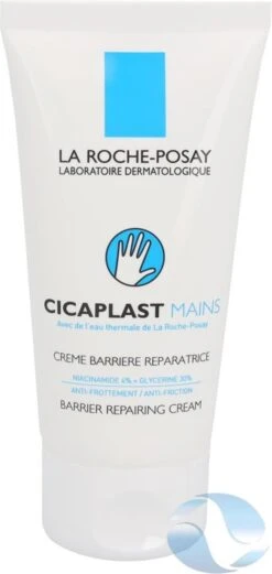 La Roche-Posay Cicaplast Handcrème - 50ml - Beschadigde Huid 40 La Roche-Posay Cicaplast Handcrème - 50ml - Beschadigde Huid -Lichaamsverzorging Winkel 569x1200
