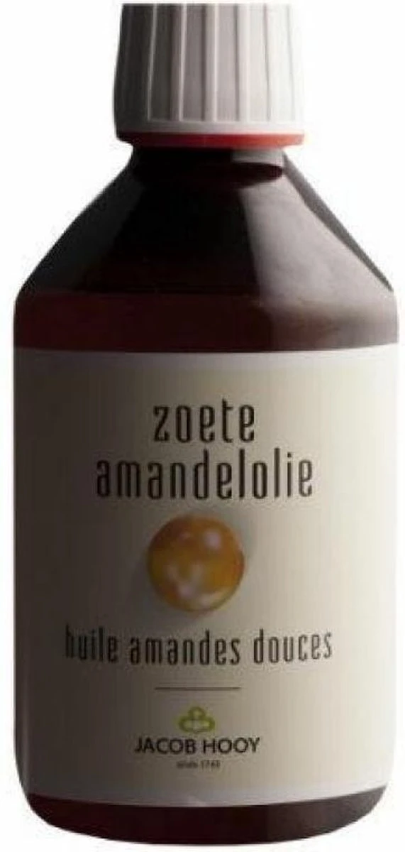 Jacob Hooy Olie- & Vloeistoffen Amandelolie Zoet - 250 Ml - Body Oil 3 Jacob Hooy Olie- & Vloeistoffen Amandelolie Zoet - 250 Ml - Body Oil