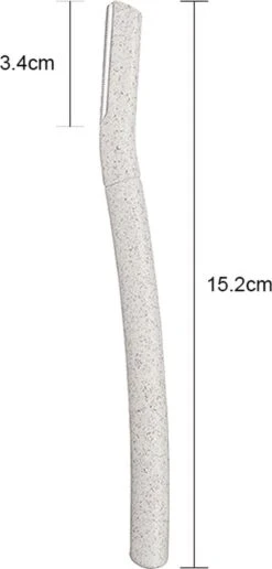 INTER-ESQUE Wenkbrauw Mesje - Eyebrow Razor - Dermaplaning - Scheermesjes Gezicht - Wenkbrauw Scheermesje Van Tarwestro - 6 Stuks 3x Groot + 3x Klein 13 INTER-ESQUE Wenkbrauw Mesje - Eyebrow Razor - Dermaplaning - Scheermesjes Gezicht - Wenkbrauw Scheermesje Van Tarwestro - 6 Stuks 3x Groot + 3x Klein -Lichaamsverzorging Winkel 574x1200 2