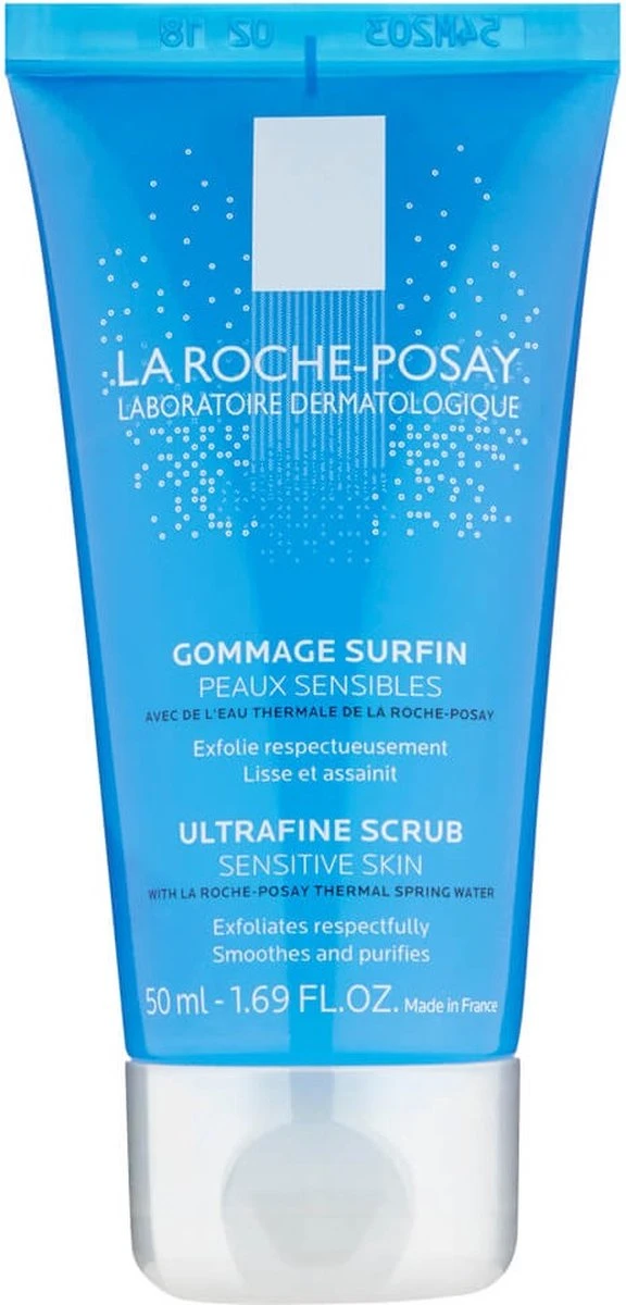 La Roche-Posay Fysiologische Gezichtsscrub - 50ml - Superfijne Scrub 3 La Roche-Posay Fysiologische Gezichtsscrub - 50ml - Superfijne Scrub