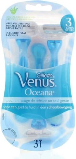 Gillette Venus Oceana Wegwerpmesjes Vrouwen - 3 Stuks -Lichaamsverzorging Winkel 580x1200 2