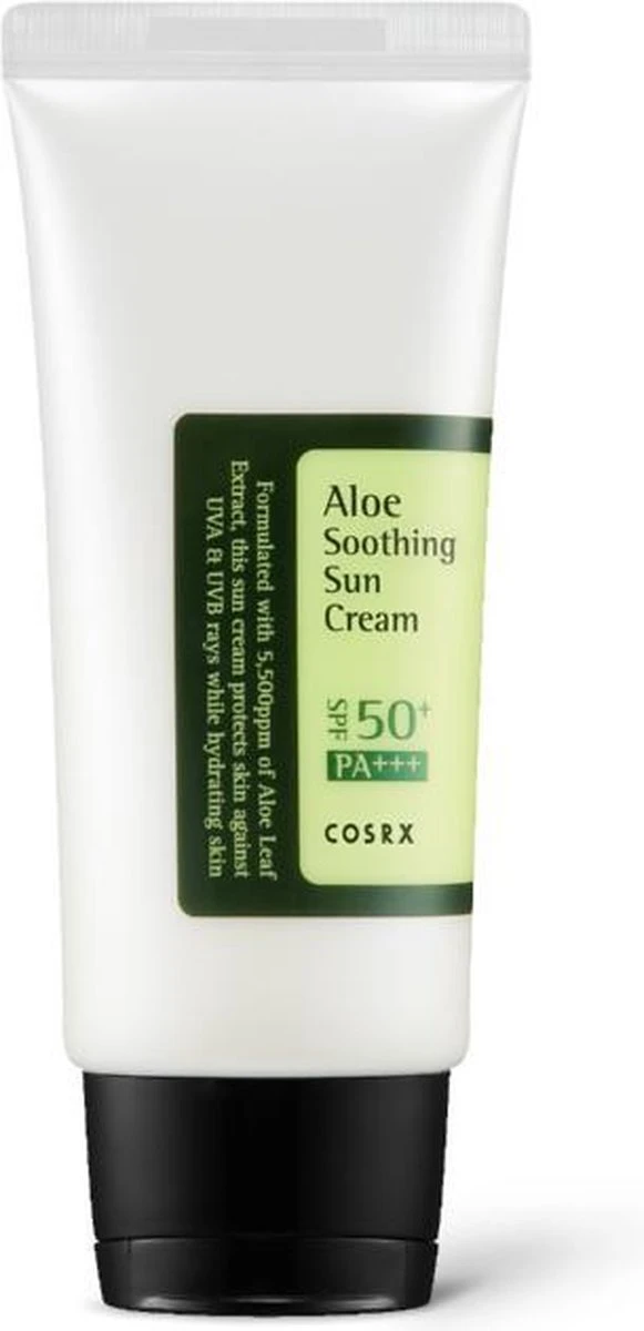 COSRX Aloe Soothing Sun Cream SPF50+ PA+++ 50 Ml 9 COSRX Aloe Soothing Sun Cream SPF50+ PA+++ 50 Ml - Afbeelding 7