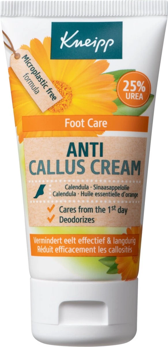 Kneipp Eeltcrème Met Calendula 3 Kneipp Eeltcrème Met Calendula